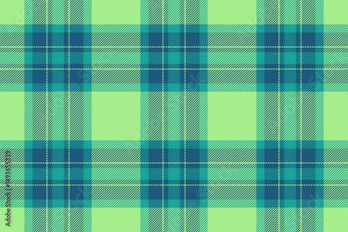 Vibrant green and teal plaid pattern.  Perfect for textile design, fashion, website backgrounds, or any project needing a fresh, stylish texture.