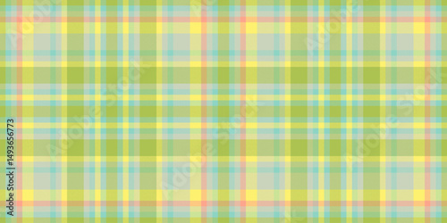 Soft pastel plaid pattern.  Perfect for spring designs, textile prints, backgrounds, or website designs.  Evokes feelings of freshness and serenity.  Versatile and cheerful aesthetic.