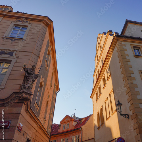 old town in Prague 