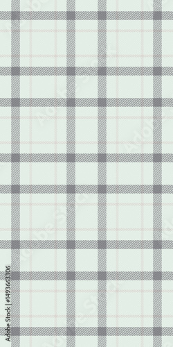 Elegant pastel plaid pattern, perfect for textile design, website backgrounds, or stationery.  Subtle grey and blush tones create a calming, sophisticated aesthetic.