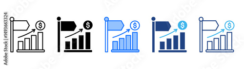Ipo Icon Set With Multiple Style Collection 