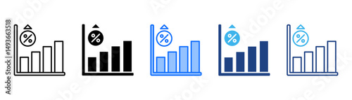 Sell Icon Set With Multiple Style Collection 