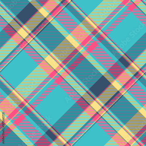 Vibrant pastel plaid pattern.  Perfect for textile design, fashion, website backgrounds, or packaging.