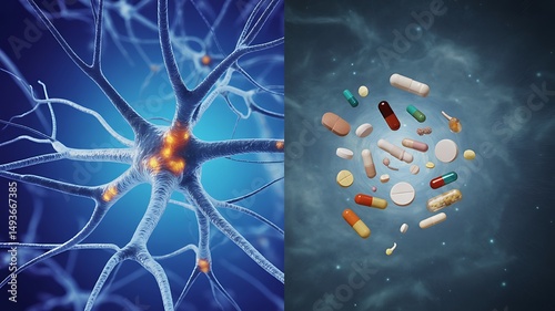 Neural Networks and Pharmaceuticals Representing Brain Function and Medical Treatment Options