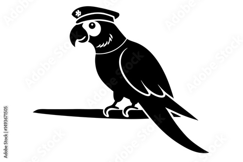 parrot on a branch