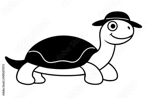 funny turtle cartoon