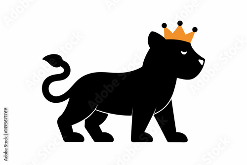 lion with crown
