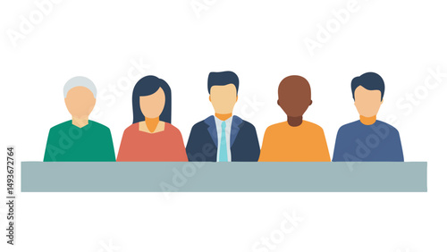 The business people
