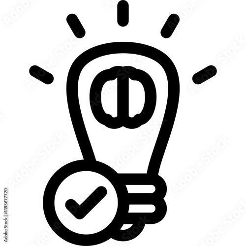 Brain Idea Icon