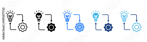 Implement Icon Set With Multiple Style Collection 