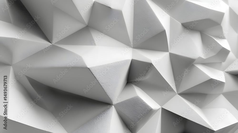 Geometric wall design, modern textured surface with sharp angles and clean lines, ideal for stylish interior decor, copy-space available. Geometric wall design, modern textured surface with sharp angles and clean lines, ideal for stylish interior decor, copy-space available.