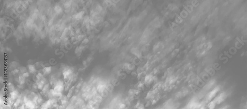 Abstract gray watercolor cloud background with ink splash texture and soft pastel stains in a vintage fantasy sky design .artistic smoke and cloud effect with brush stroke background backdrop .