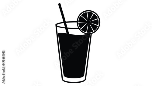 Tall Glass of Lemonade