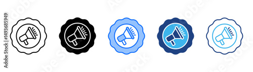 New Arrivals Icon Set With Multiple Style Collection 
