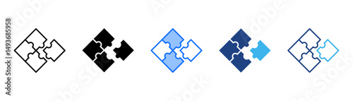 Complementary Icon Set With Multiple Style Collection 
