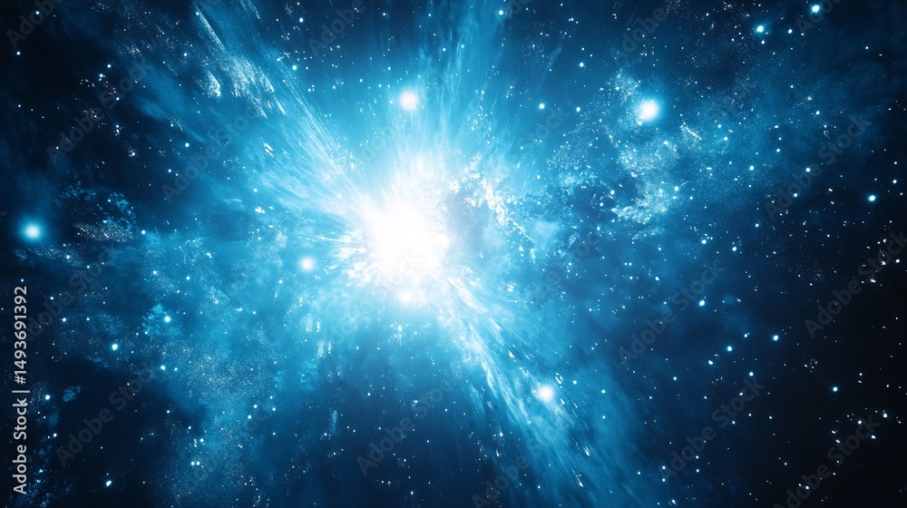 Fototapeta premium abstract space background