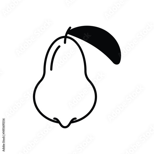Rose Apple Vector icon