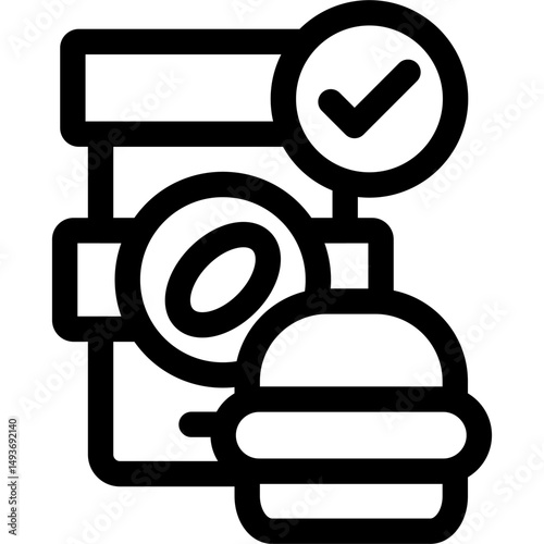 Fast Food Icon