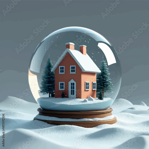 Isolation concept. Visual metaphor of emotional distance and stillness.
