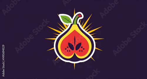 Fig, Fig fruit, Fresh fig, Ripe fig, Fig vector, Fig illustration, Fig icon, Fig clipart, Fig drawing, Fig slice, Halved fig, Whole fig, Purple fig, Green fig, Fig cross-section, Fig with seeds, Juicy