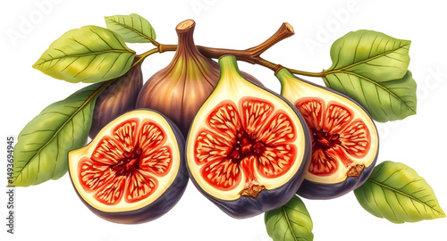 Fig, Fig fruit, Fresh fig, Ripe fig, Fig vector, Fig illustration, Fig icon, Fig clipart, Fig drawing, Fig slice, Halved fig, Whole fig, Purple fig, Green fig, Fig cross-section, Fig with seeds, Juicy