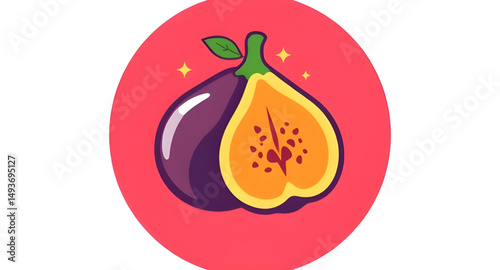 Fig, Fig fruit, Fresh fig, Ripe fig, Fig vector, Fig illustration, Fig icon, Fig clipart, Fig drawing, Fig slice, Halved fig, Whole fig, Purple fig, Green fig, Fig cross-section, Fig with seeds, Juicy