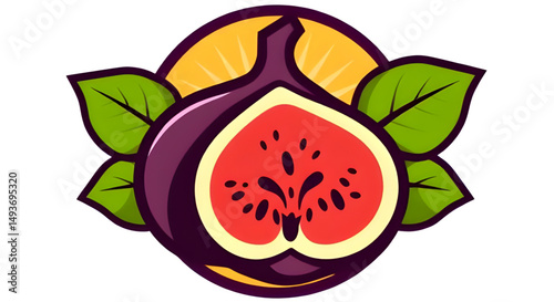 fig vector ,Fig vector, Fig fruit vector, Fresh fig illustration, Whole fig vector, Sliced fig vector, Fig half vector, Fig icon, Fig clipart, Fig drawing, Fig sketch vector, 