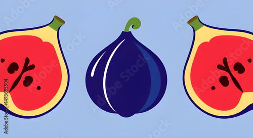 fig vector ,Fig vector, Fig fruit vector, Fresh fig illustration, Whole fig vector, Sliced fig vector, Fig half vector, Fig icon, Fig clipart, Fig drawing, Fig sketch vector, 