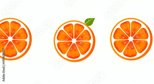 Slice of orange, Orange slice, Orange fruit slice, Orange wedge, Citrus slice, Fresh orange, Juicy orange slice, Orange cutout, Orange segment, Sliced citrus, Orange vector, Orange illustration, Orang