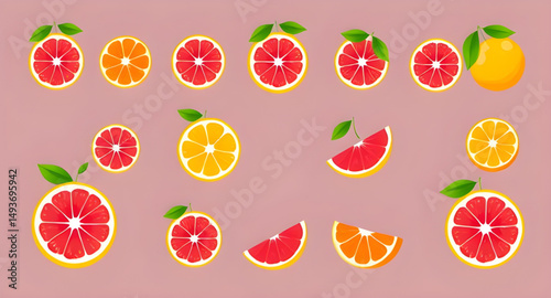 Slice of orange, Orange slice, Orange fruit slice, Orange wedge, Citrus slice, Fresh orange, Juicy orange slice, Orange cutout, Orange segment, Sliced citrus, Orange vector, Orange illustration, Orang