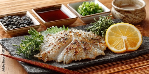 photo of delicious fugu