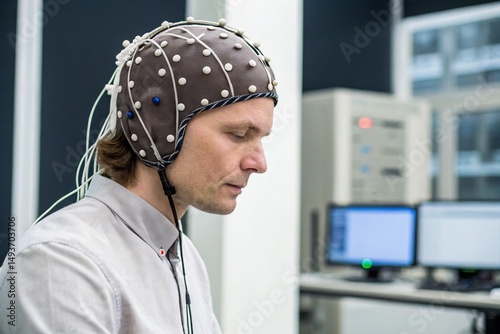 Brain-Computer Interface Exploring Neural Control & Technology photo