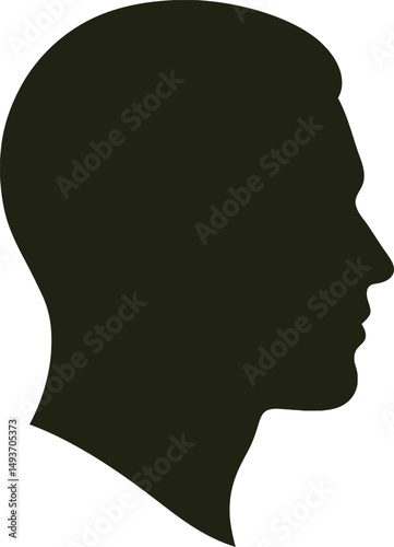 This title reflects the progression from a basic silhouette to one symbolizing thought or an idea, while staying aligned with the tags
