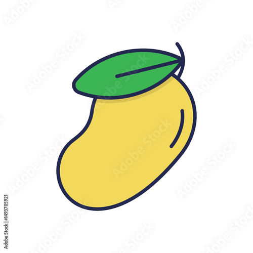 Mango Vector icon