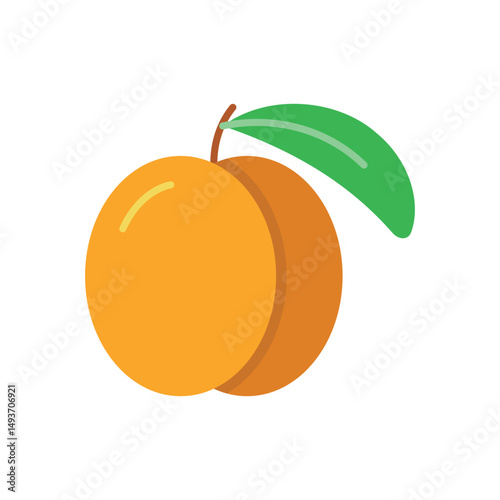 Peach Vector icon