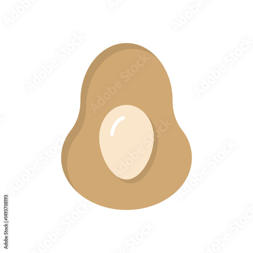 Avocado Vector icon