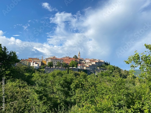 view of the old town in the city