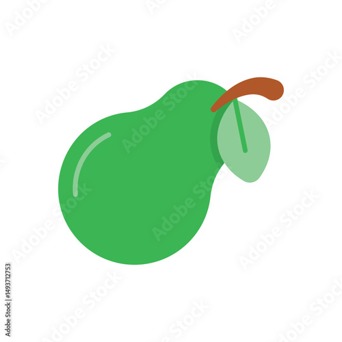 Pear Vector icon