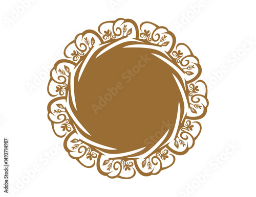 flourish border, outline design, intricate design frame, oval design frame, color frame, wrap frame, wrapping, text wrapping, text frame, frame, floral framing, floral border, spring frame, summer