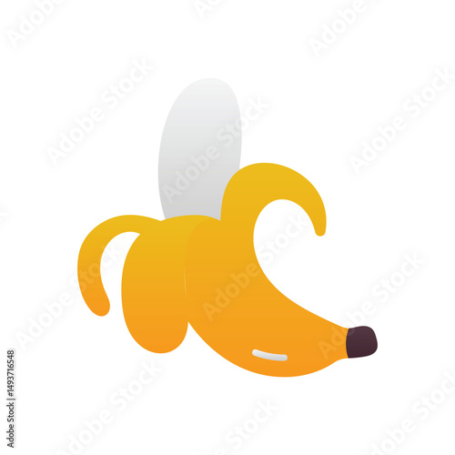Banana Vector icon