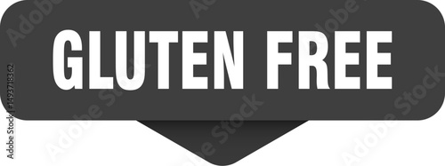 gluten free sticker. gluten free sign on transparent background