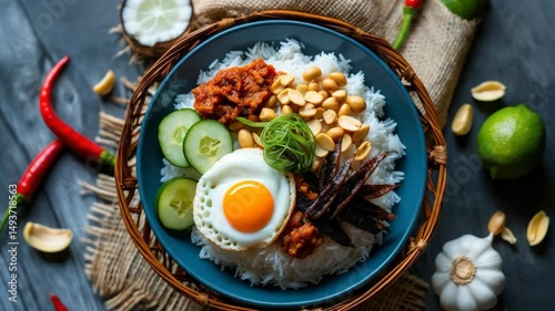 Local Dish: Coconut Milk Rice