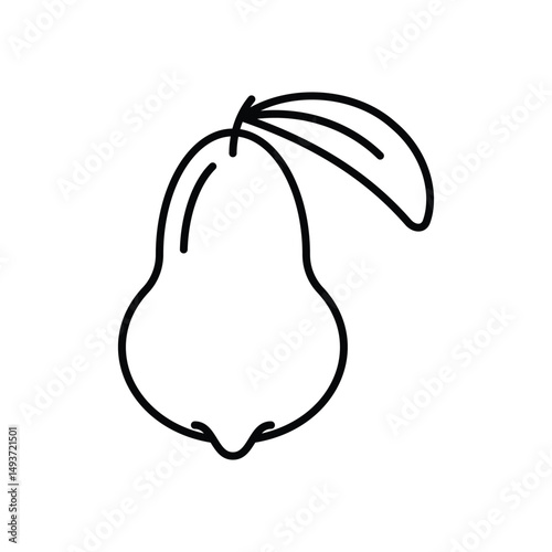 Rose Apple Vector icon