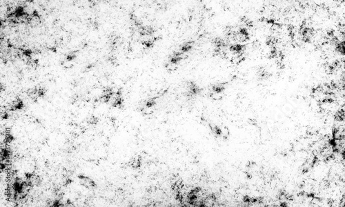 Old grunge weathered wall background. Grunge black and white pattern. Monochrome particles abstract texture. Background of cracks, scuffs, chips, stains