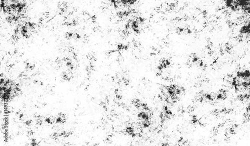 Abstract grunge monochrome wallpaper. Background of black and white design. Abstract backdrop with cracks, spots, stains.