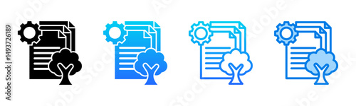 Resources icon sheet multiple style collection