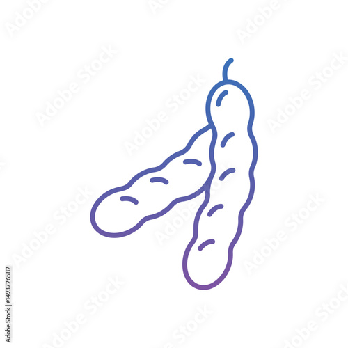 Tamarind Vector icon