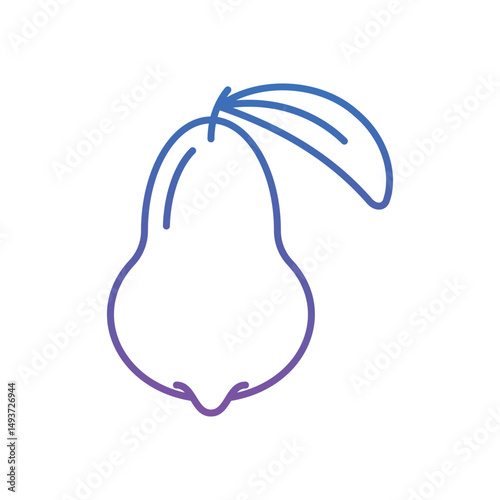 Rose Apple Vector icon
