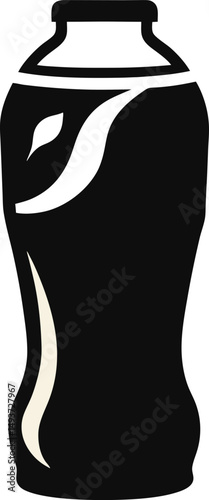 Softdrink silhouette icon