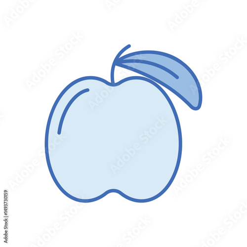 Apricot Vector icon